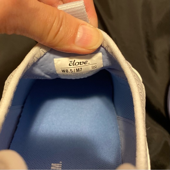 Clove Classic Grey Matter Sz 8.5 Women’s OR Men’s Sz 7 Shoes No Box - Picture 6 of 7